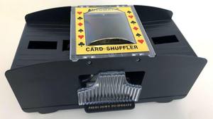 Accesorios de Casino Barajador de naipes automático Barajador de cartas de póquer de casino profesional para cartas de póquer - Product Image 3