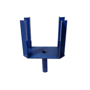 Wholesale Building Scaffolding Accessories Formwork Steel Shoring Prop Forkhead