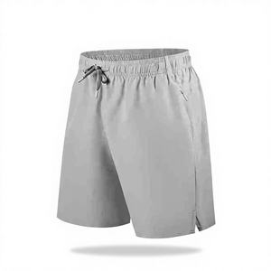 กางเกงขาสั้นวิ่งผู้ชายแบบสวมใส่สบาย ระบายอากาศได้ดี เป็นมิตรกับสิ่งแวดล้อม แห้งเร็ว สไตล์สตรีทแวร์ ขายส่ง รับผลิตแบบ OEM - Product Image 1