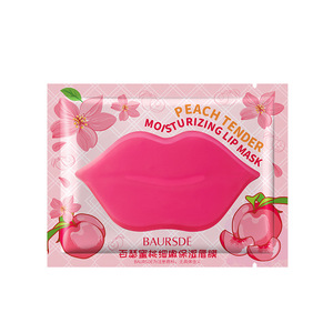 OEM BAURSDE <strong>Best</strong> Sale Nourishing Organic Honey Aloe Peach Moisturizing Skin Care Products Crystal <strong>Lip</strong> Mask - Product Image 4