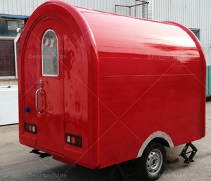 Food Truck Mobile pour la Vente de Café et de Nourriture, Kiosque Alimentaire Mobile - Product Image 2