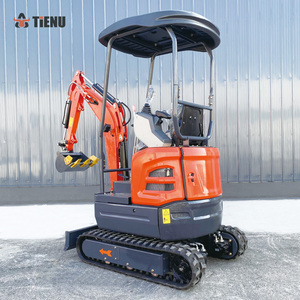 Mini Excavadora de Orugas Tienu, Micro Excavadoras de Alta Potencia de Excavación, 2 Años de Garantía, Mini Excavadora en Venta - Product Image 5