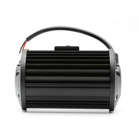 Phare de travail LED tout-terrain haute puissance 54W pour véhicule, étanche IP67, 4 pouces, super lumineux, universel