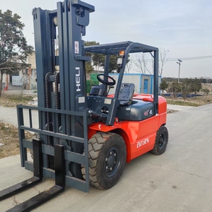 Carrello Elevatore Usato HELI K45 da 4,5 Tonnellate, Ottime Condizioni, Motore a Combustione Interna, Prezzo Conveniente - Product Image 2