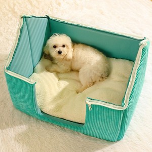 Casa de <span class=keywords><strong>mascotas</strong></span> de invierno Villa verde Bungalow Perrera Gato Perro Perreras - Product Image 2