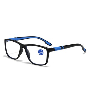 Lunettes de lecture carrées légères prêtes à l'emploi à <span class=keywords><strong>prix</strong></span> de gros avec verres transparents pour un design unisexe et tendance - Product Image 4