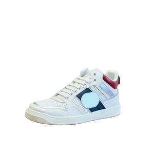 2026 Fashion Designer Haute Couture GUCHI Logo Suede Casual <b>Sneakers</b> Genuine <b>Leather</b> Outsole PHYLON Midsole Walking Shoes High - Product Image 1