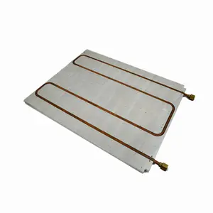 Oem Gpu Liquid Cooling Cold Plate Copper Heat Pipes Thermal Cooling Plate