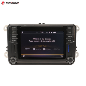 Autoradio da 6.<span class=keywords><strong>5</strong></span>" Touch Screen con Carplay, Android Auto e OPS, Unità Principale con CD SD per VW Passat, <span class=keywords><strong>Polo</strong></span>, CC, Tiguan, <span class=keywords><strong>Golf</strong></span> <span class=keywords><strong>5</strong></span> e 6 5C0035682G - Product Image 1