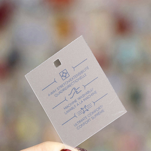 Hoge Kwaliteit Custom Pvc Hangtags <span class=keywords><strong>String</strong></span> Papieren Kledinglabels Met Merk Logo Voor Kleding Tassen Schoenen - Product Image 3