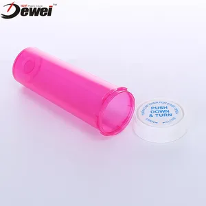 Пластиковая Медицинская бутылка, детская непромокаемая винтовая крышка, индивидуальная цветная двухсторонняя крышка