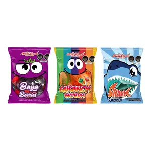 MINICRUSH CANDY Confectionery Natural sweet Candy Fruit Gummy Candies Delicious Soft Candy