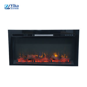 Inserts de <span class=keywords><strong>cheminée</strong></span> électrique à luminosité de flamme 3D personnalisés en gros radiateurs muraux pour chambre d'hiver à la maison - Product Image 1