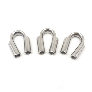 ปลอกคอเหล็กกล้าไร้สนิมเกรด 304 ขนาด M6 M8 M10 M12 M16 M18 M20 M22 M25 M28 แบบไม่มีรอยต่อ สำหรับใช้งานในอุตสาหกรรม - Product Image 1