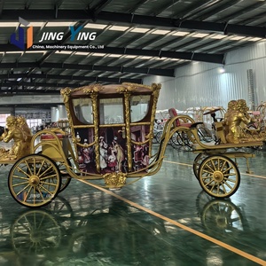 Luxury Royal Carriage Rentals: Personnalisez votre transport de mariage avec des fonctionnalités personnalisées - Product Image 4