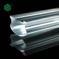 Diffuseur de usage traditionnel, en acrylique extrusion, qualité supérieure, blanc et clair