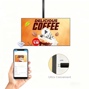 Pantalla Digital Publicitaria LCD Comercial de 43 Pulgadas, Operación Gratuita, CMS, Animación, Menú para Restaurantes - Product Image 2