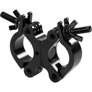 Abrazadera de aluminio duradera para luces de escenario, gancho de iluminación de alta resistencia de 42-50 mm, capacidad de carga de 250 kg, perno para luces móviles DJ Par Beam - Product Image 1
