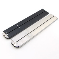 Charnières à ressort à gaz télescopiques pliantes peu encombrantes pour bricolage Kit de mécanisme de table de traction pour meubles de cuisine et de salle à manger