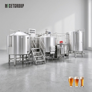Sistema de Microcervecería de Acero Inoxidable de 2000L, Equipo para Elaboración de Cerveza Artesanal con Recipiente a Presión para <span class=keywords><strong>Restaurantes</strong></span> - Product Image 1