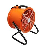 Motor AC SF3-2 12 Inch 370W Laris Manis, Kipas Aliran Aksial Tahan Lama dan Rendah Kebisingan, Pendingin Rumah Kaca Peternakan