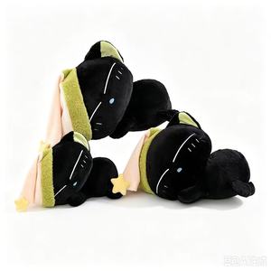 Peluche a Forma di Gattino <span class=keywords><strong>Super</strong></span> Morbido, Orsacchiotto con Aspetto Adorabile e Cuciture Raffinate, Ideale come Regalo per Bambini o Gadget per Feste - Product Image 5