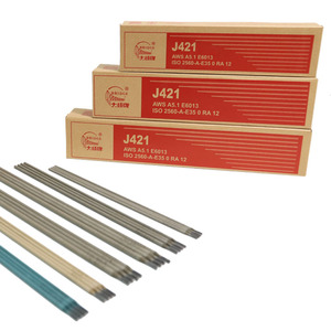 Electrodo de Soldadura Marca TIANJIN BRIDGE, AWS E6013 J421 E6010 E6011 E7018 - Product Image 1