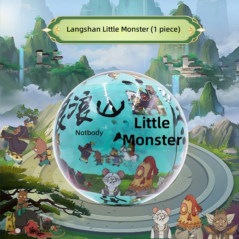 Little Monster of Langlang Mountain Cream Guka Egg