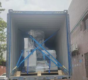 เครื่องฉีดพลาสติกแบบแนวตั้งสองสถานีสำหรับพื้นพีวีซี ระบบ<span class=keywords><strong>ฉีด</strong></span>ขึ้นรูปแบบแผ่นสไลด์คู่ - Product Image 6