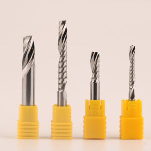 Cortador de Carburo de un Solo Filo para Grabado en Acrílico, Plástico, Madera y Aluminio, Durabilidad Mejorada - Product Image 1