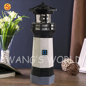 Impermeabile per esterno <span class=keywords><strong>solare</strong></span> rotante <span class=keywords><strong>faro</strong></span> caldo bianco LED <span class=keywords><strong>luce</strong></span> IP68 giardino luci da parete Patio paesaggio arredamento alimentato <span class=keywords><strong>a</strong></span> batteria - Product Image 5
