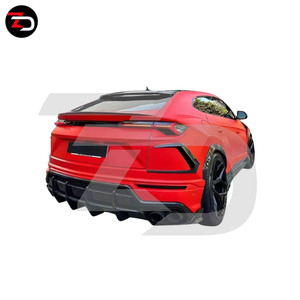 Kit carrosserie de style haut de gamme au <span class=keywords><strong>prix</strong></span> d'usine pour <span class=keywords><strong>URUS</strong></span> 2018 à 2021 avec lèvre avant, diffuseur arrière, couvre-portes, spoiler et capot - Product Image 5