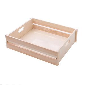 unfinished wholesale small wooden hinged box small wooden gift box wooden wine crates