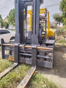 Stock à prix d'usine, chariots élévateurs Tcm Fd100 10t Tcm d'excellente qualité, chariots élévateurs Tcm 10t d'occasion du Japon, chariot élévateur à fourche Tcm 10 tonnes d'occasion à vendre - Product Image 3