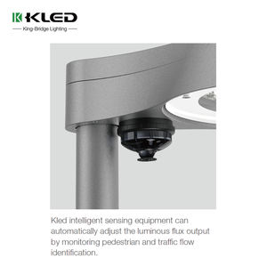 व्यावहारिक हाई-एंड एसी की अगुवाई वाली स्ट्रीट लाइटिंग ई08 ग्लास आईपी 66 स सी बी एटल आउटडोर परियोजना 5 साल की वारंटी - Product Image 4