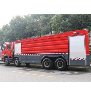 Camión de Bomberos FAW 8x4 Nuevo o Usado, Vehículo de Rescate de Emergencia, Camión de Bomberos con Herramientas, Camión de Extinción de Incendios en Venta - Product Image 3
