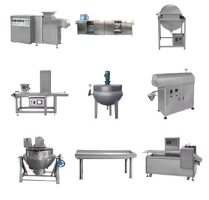 New Arrival chuyến đi dài tinh bột Kẹo mềm dây chuyền sản xuất Stick Twist kẹo Máy làm - Product Image 2