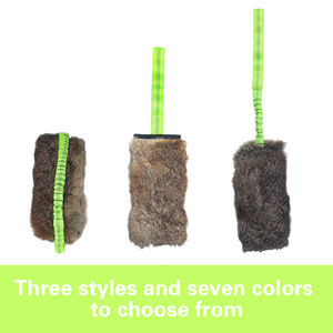 Giocattoli da Masticare in Pelliccia di Coniglio per Cani, Gioco Interattivo in Peluche Resistente per Cani Masticatori Aggressivi - Product Image 4