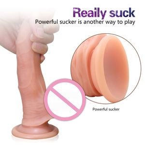 Extra Großer Tragbarer Dildo Paar-Sexspielzeug Erotikprodukte Verstellbarer Gürtel Verstärktes Design Weich Wasserdicht Realistisches <span class=keywords><strong>Penis</strong></span>-Design - Product Image 5