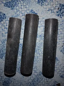 Rollo de cuerno de búfalo negro natural hecho a mano con brillo y suavidad de primera calidad para manualidades con mango de cuchillo a precio mayorista - Product Image 3