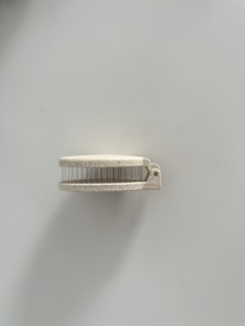 Mềm nhựa ion Tóc Lược với cao sọ Top Hollow Thiết kế thời trang có thể gập lại gương dễ dàng mang về nhà - Product Image 6