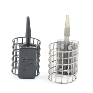 Accesorios de <span class=keywords><strong>pesca</strong></span> de carpa duraderos, cesta alimentadora, cebo pesado, trampa, jaula alimentadora, 50g - Product Image 6