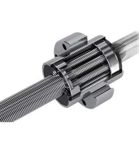 Hochpräzise kompakte Edelstahl-Mikroplaneten-Linearantrieb-Kugel umlaufs pindel RSI-Rolls ch rauben Legierung skern lager - Product Image 4