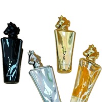 Boîte Cadeau Luxe Noire en Gros pour Parfum Homme 100ml – Spray Longue Durée Fruité Boisé Floral Inspiré de Dubaï, Arabe, Moyen-Orient