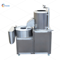 Éplucheuse pour pommes de terre électrique, 200 kg/h, machine à éplucher et à trancher les pommes de terre, le gingembre et les légumes