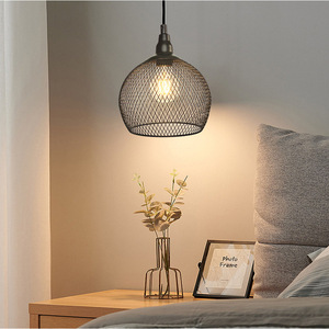 Battery Pendant <b>Light</b> Led Round Remote Control Single Head For Living Room And <b>Dining</b> Room - Product Image 2