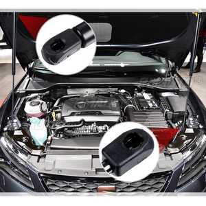 2pcs 60cm Car Struts Bars Front Bonnet Hood Rear Trunk Tailgate <b>Boot</b> Shock Lift Strut Support Gas <b>Spring</b> for Bus RV Window Bed - Product Image 3