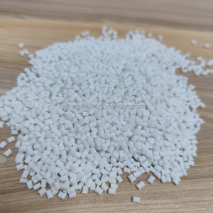 Modified Compounding <strong>Plastic</strong> Resin POM Resin Material Pellets White with Glass Fiber 30% Injection <strong>Molding</strong> Made in China Factory - Product Image 1