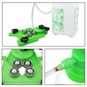 4-83mm Guide de perçage Foret diamanté Localisateur de trous de carreaux de verre Scie à noyau Guide à ventouse Outils de localisation des ouvertures réglables - Product Image 2