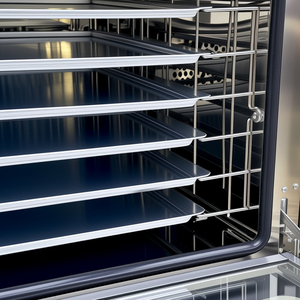 Forno Elettrico a Convezione per Pane e <span class=keywords><strong>Pizza</strong></span>, Forno Elettrico Commerciale per Cucina Professionale - Product Image 4